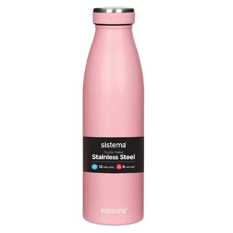 Personalised patterned drink bottle