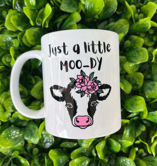 Just a little MOO-DY