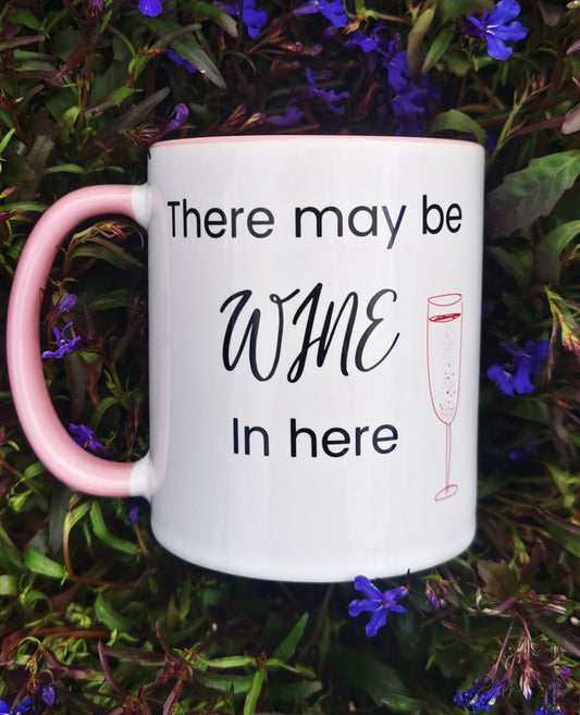 There may be wine in here