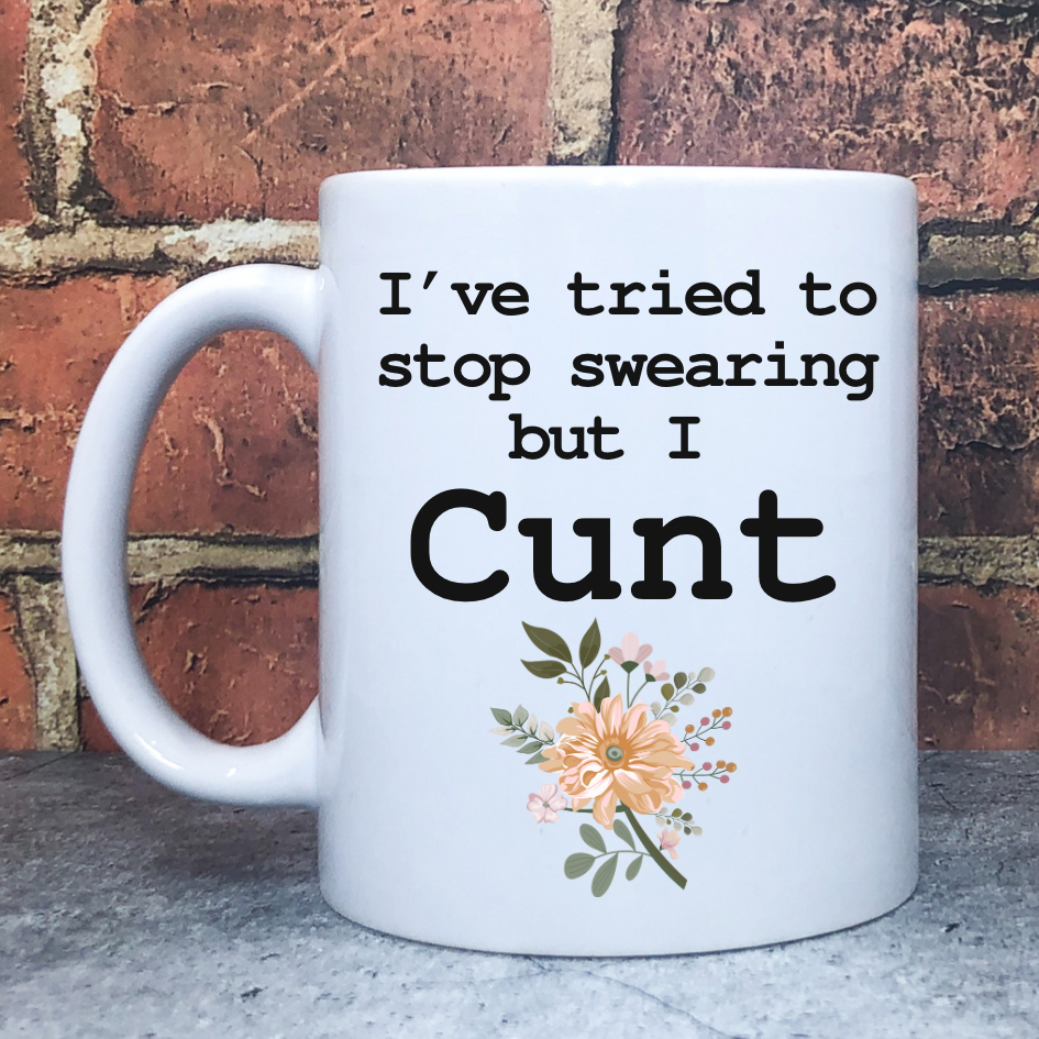 I’ve tried to stop swearing
