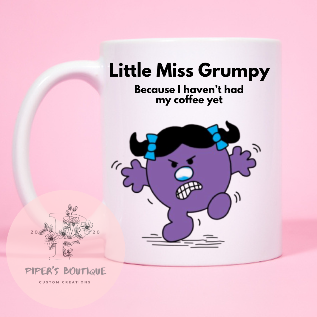 Little Miss Grumpy