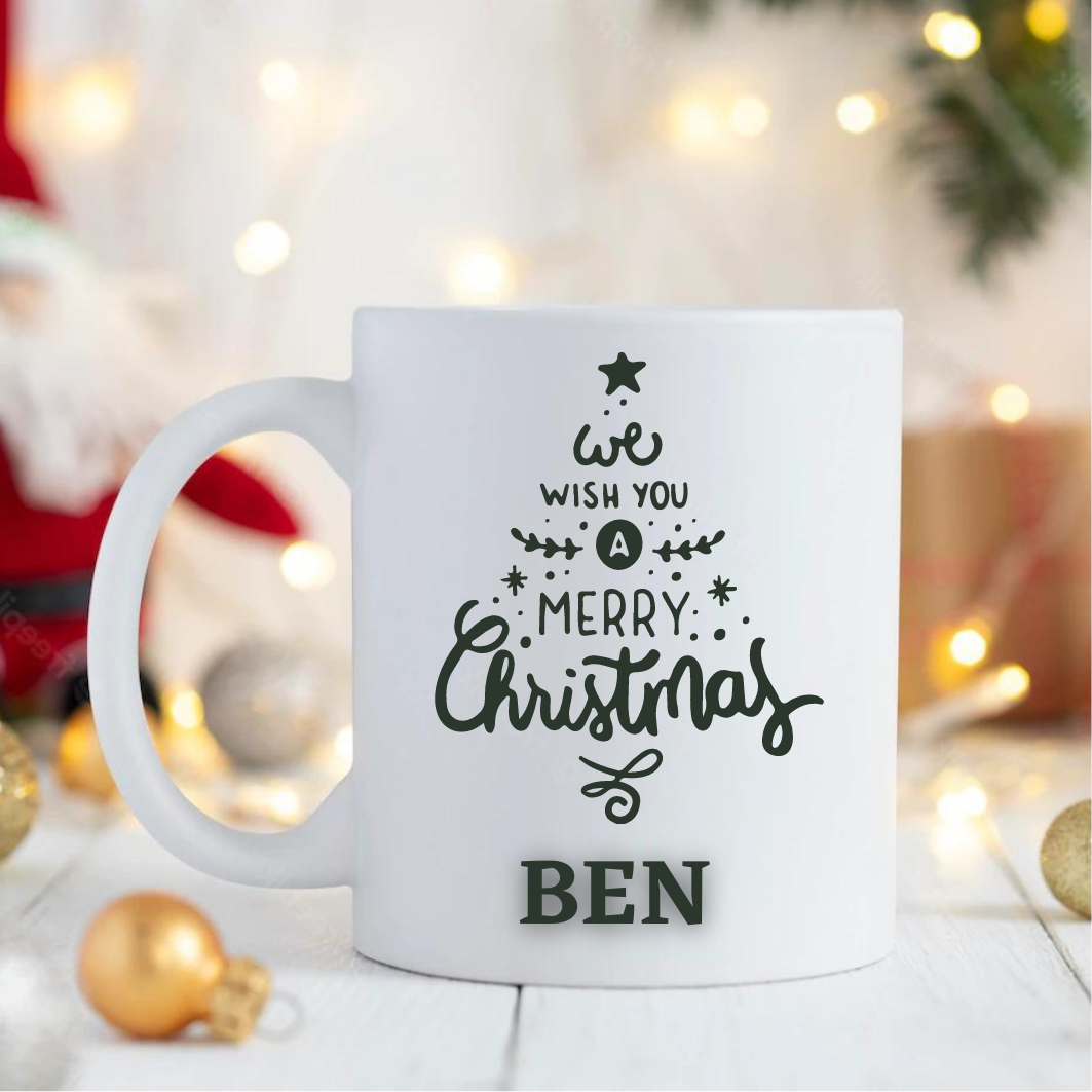 Children’s Christmas mug + treat