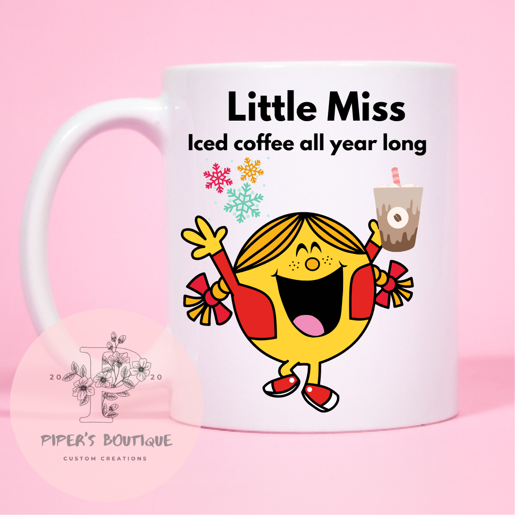 Little Miss Iced coffee all year long