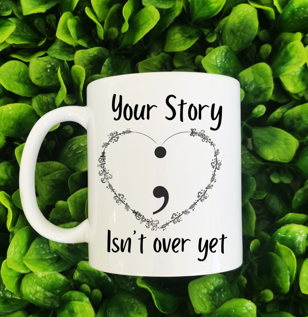 Your story isn't over yet -Heart